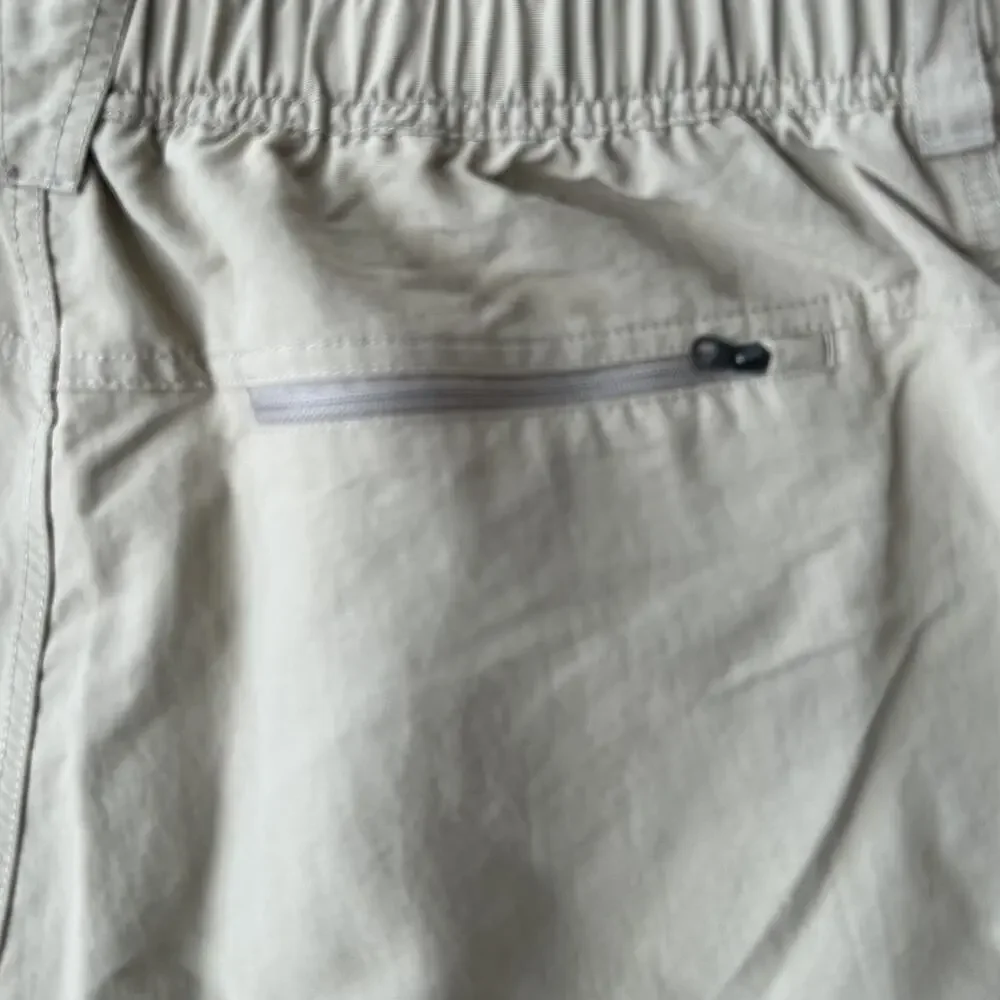 The North Face Paramount Trail Shorts Men's Size XL Hiking Cargo Gorpcore Khaki